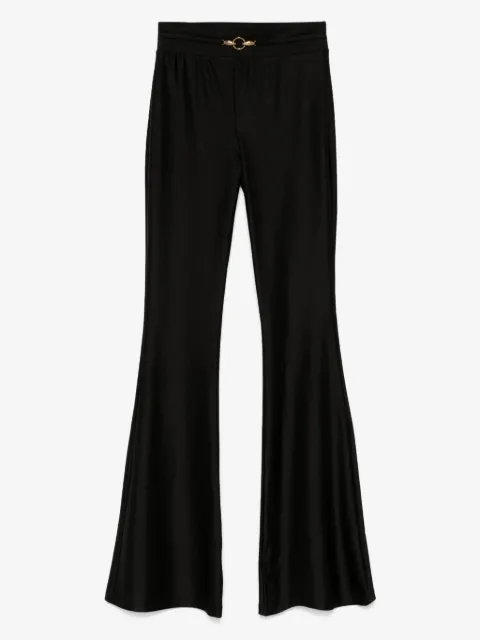 Just Cavalli logo-motif trousers