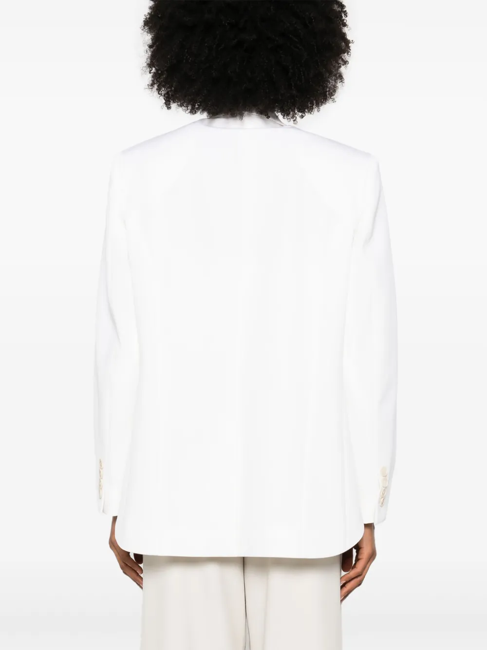Stella McCartney Cropped blazer Beige