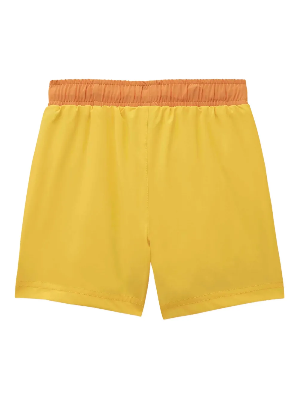  Roarsome Logo-patch Swim Shorts - White 