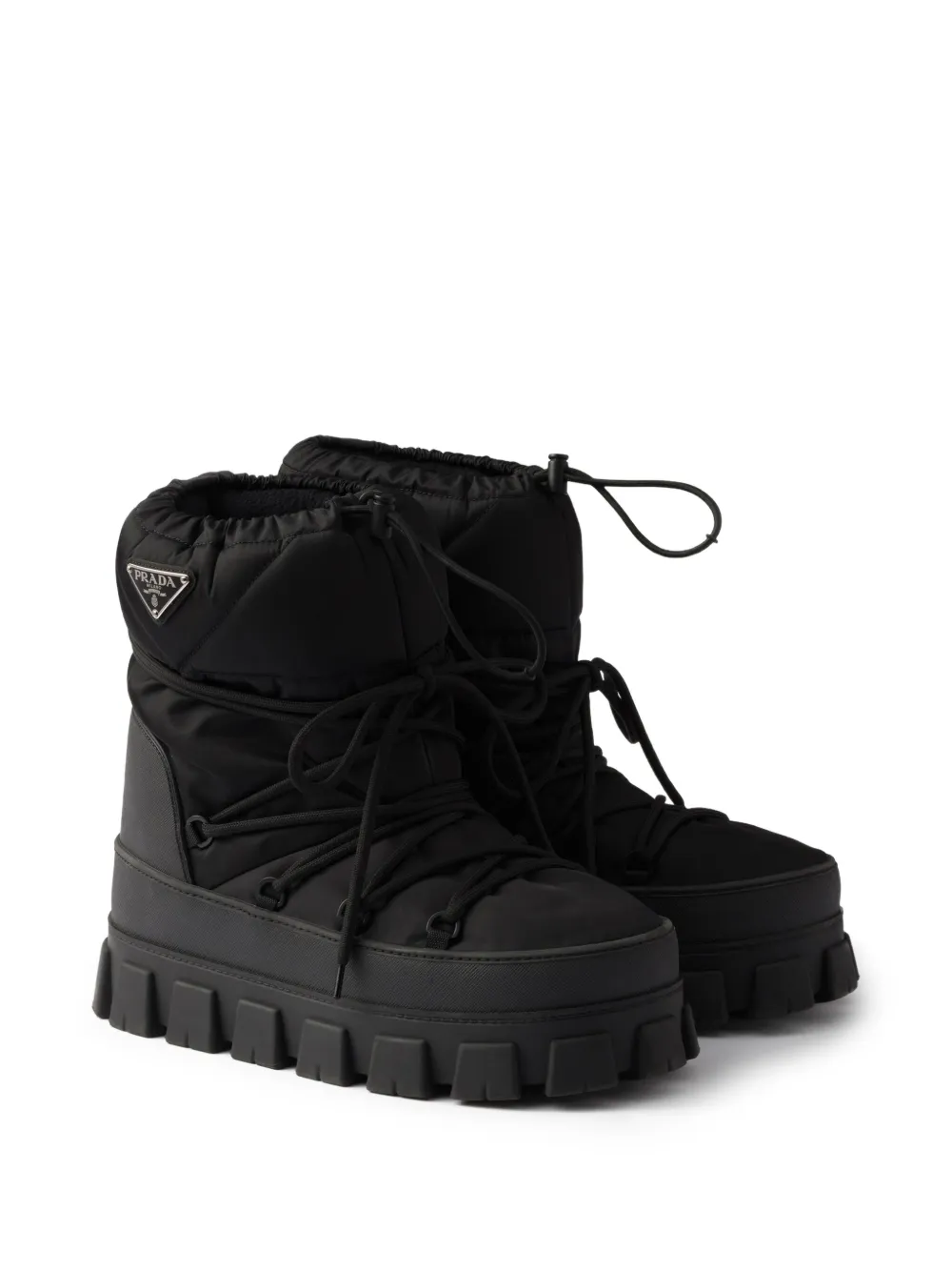Prada botas para nieve capitonadas | Botas de lluvia | Image 2