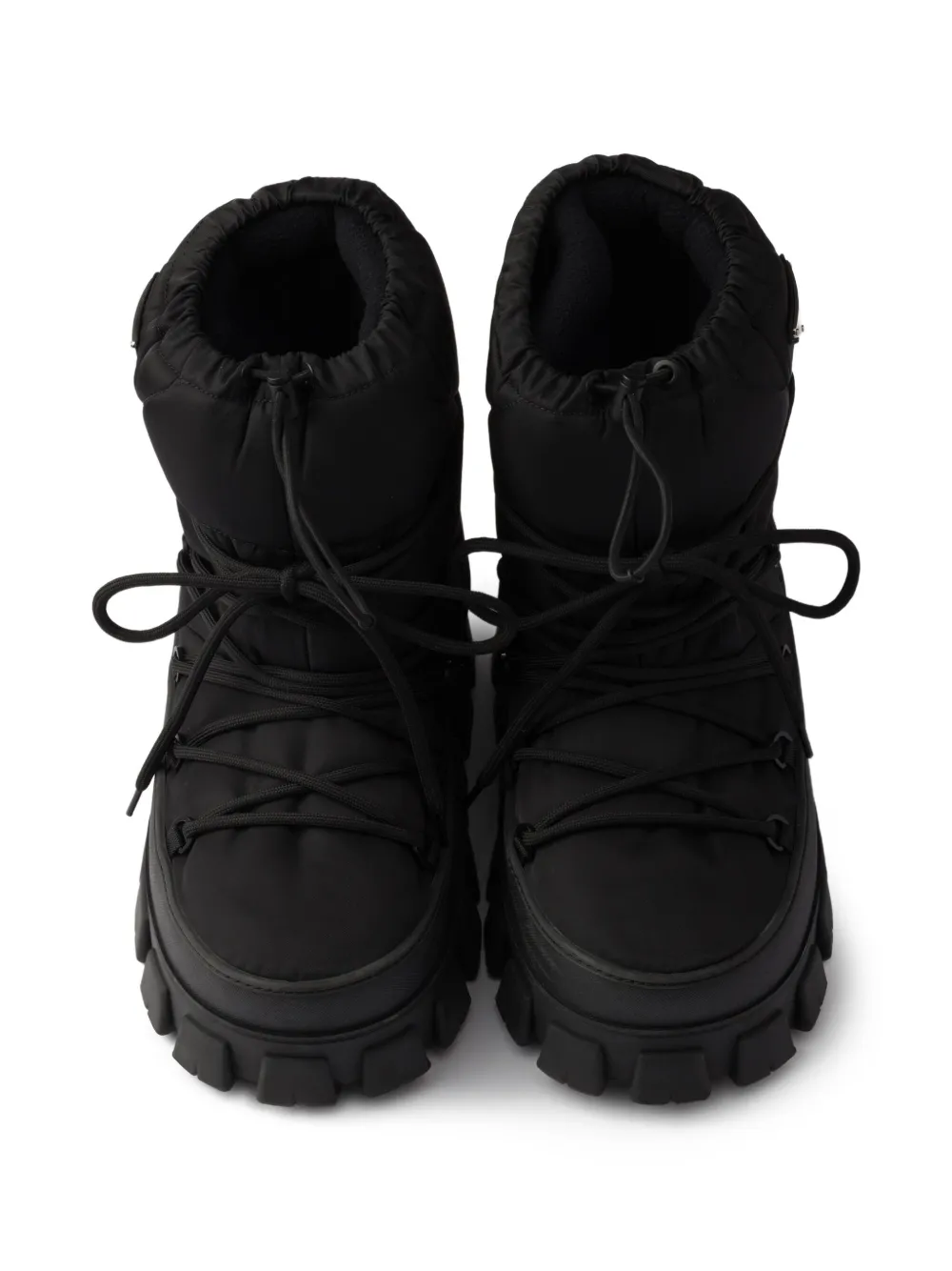 Prada quilted après ski boots Black