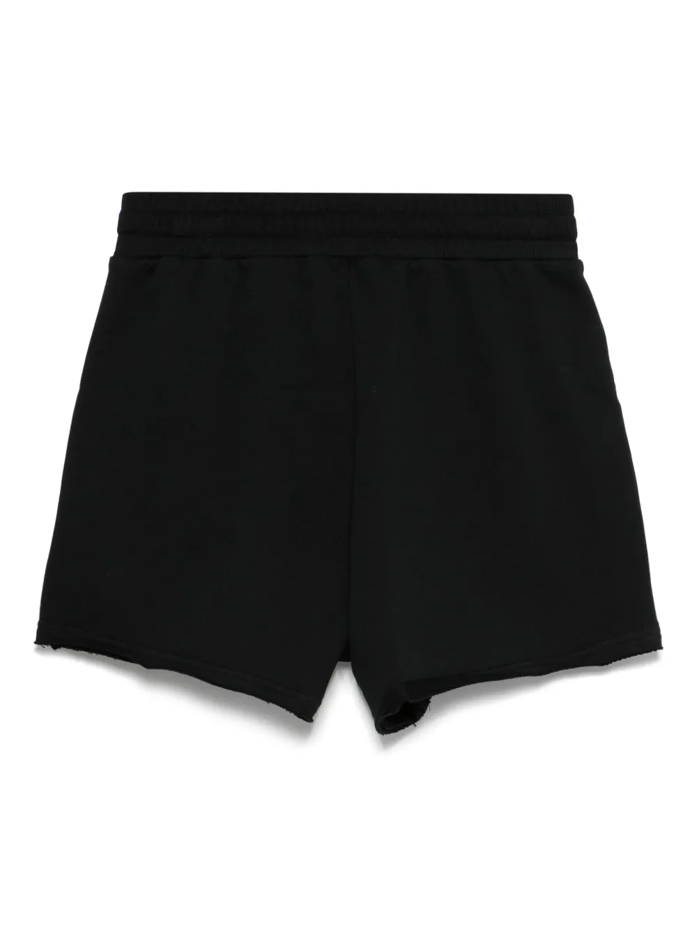 Shop Just Cavalli Logo-embellished Shorts In Black