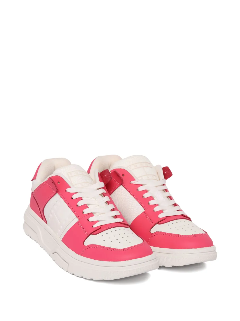 Tommy Jeans logo sneakers Pink