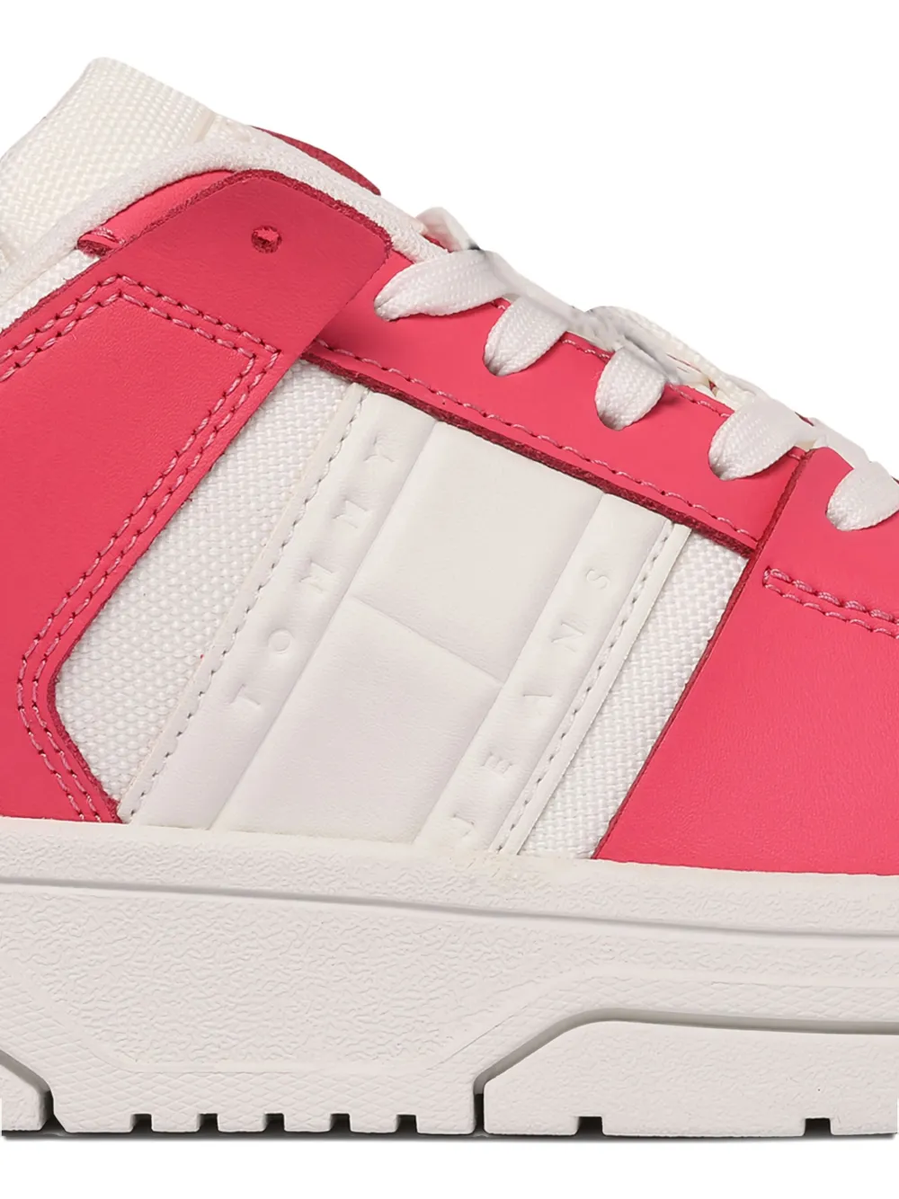 Tommy Jeans logo sneakers Pink