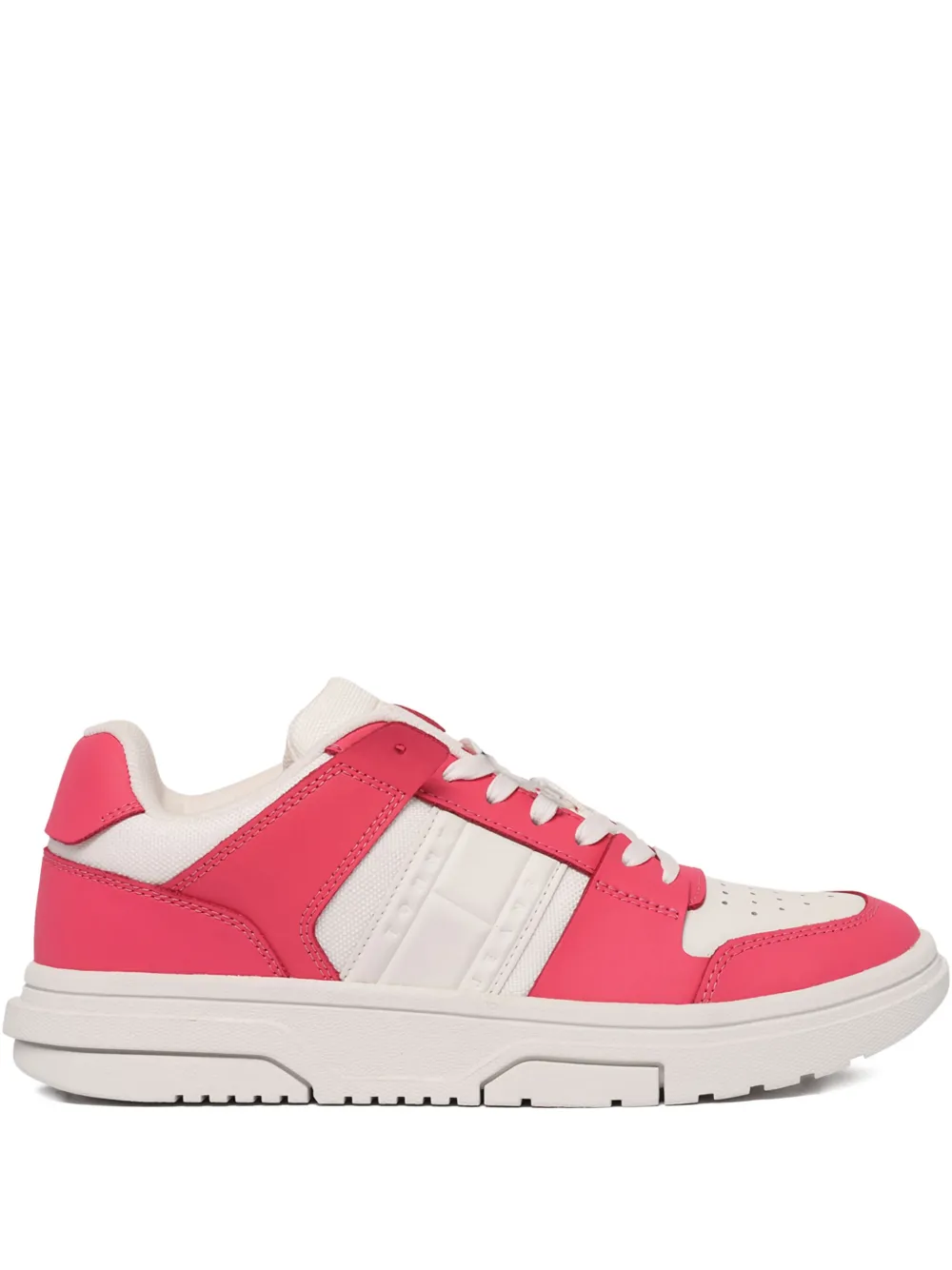 Tommy Jeans logo sneakers Pink