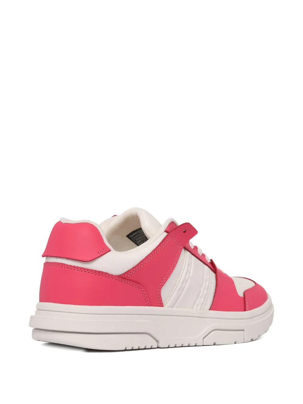 Tommy Jeans logo sneakers Pink