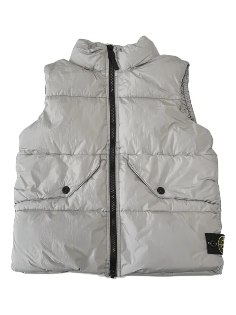 Stone Island Junior Compass-badge gilet