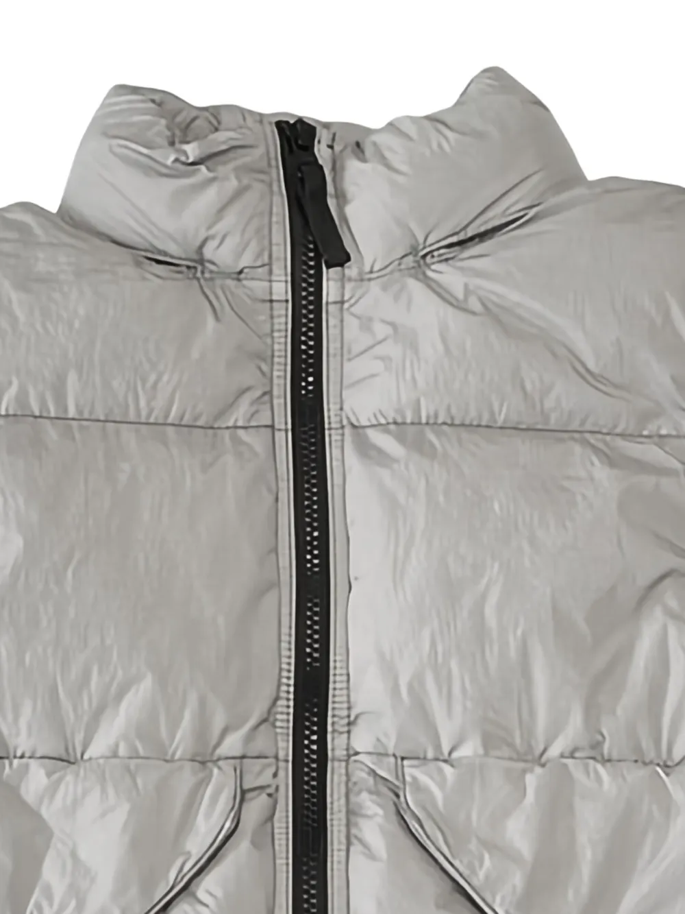 Stone Island Junior Compass-badge gilet | Boys Waistcoat & Gilet | Image 2