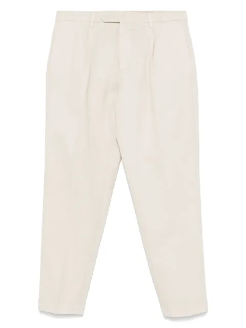 Dell'oglio pantalones con pinzas