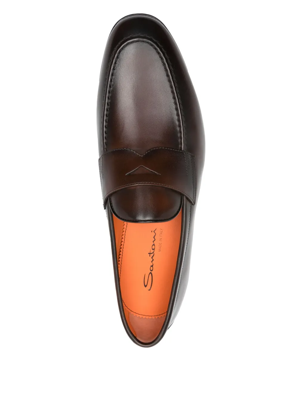 Santoni Sullivan loafers Brown