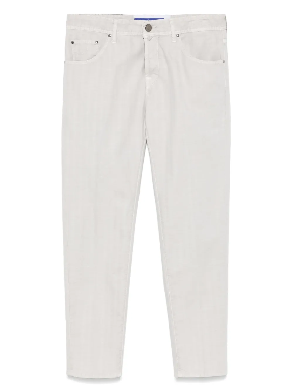 Jacob Cohën Scott trousers | Grey | Image 1