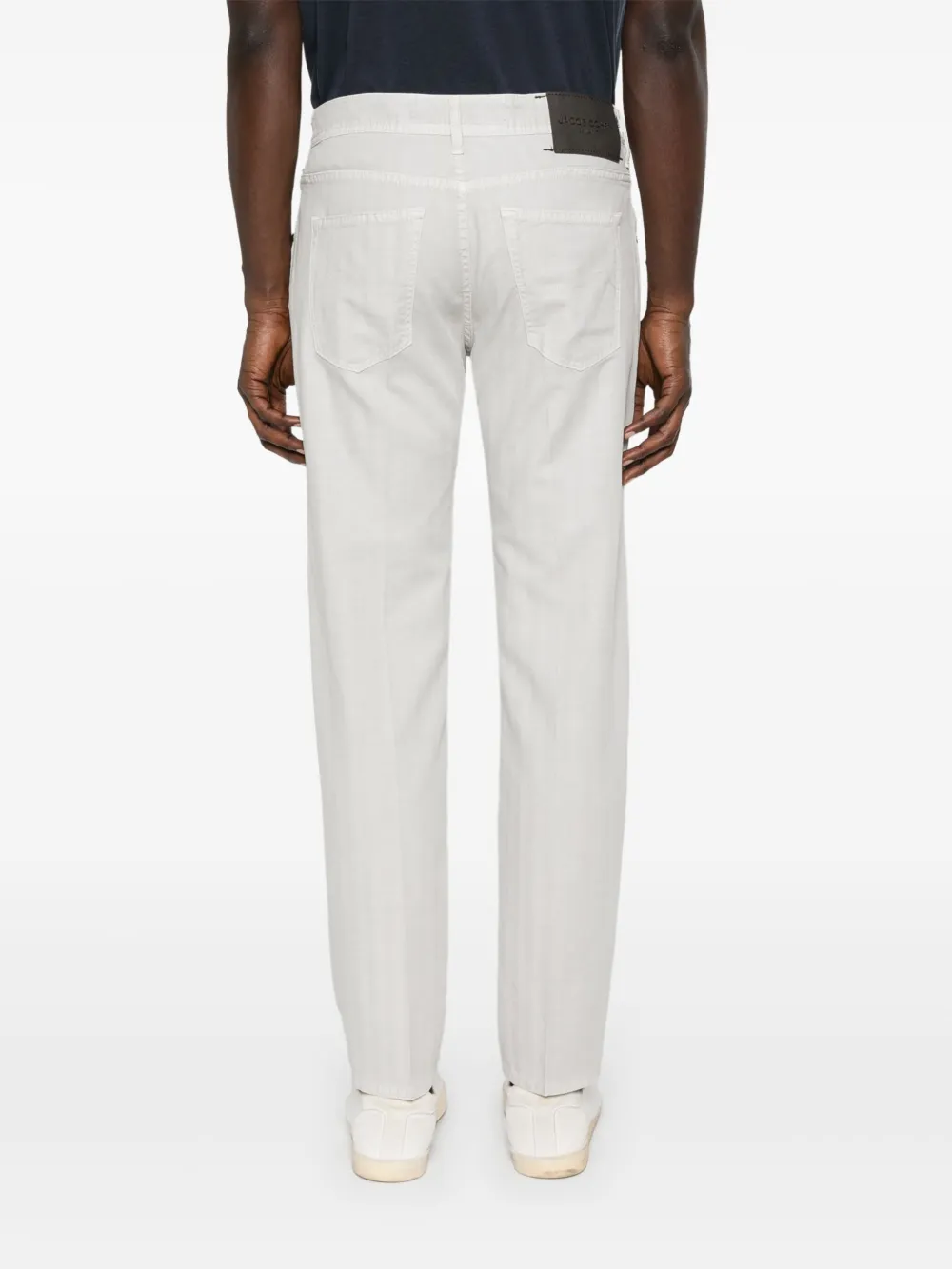 Jacob Cohen Scott Trousers In Grey
