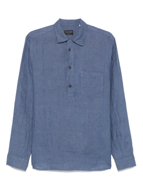 Dell'oglio camisa de lino