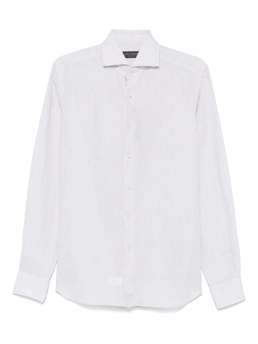 Dell'oglio camisa de lino | gris | Image 1