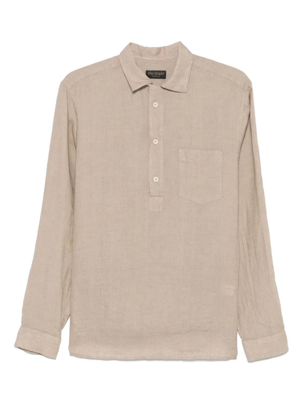 Dell'oglio camisa de lino | neutro | Image 1