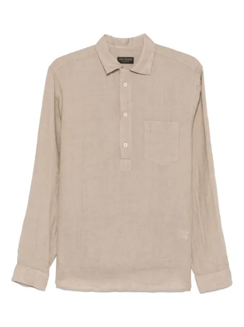 Dell'oglio camisa de lino