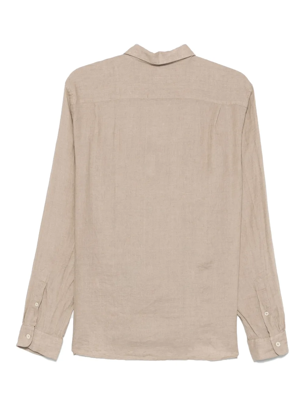 Dell'oglio Linnen overhemd - Beige