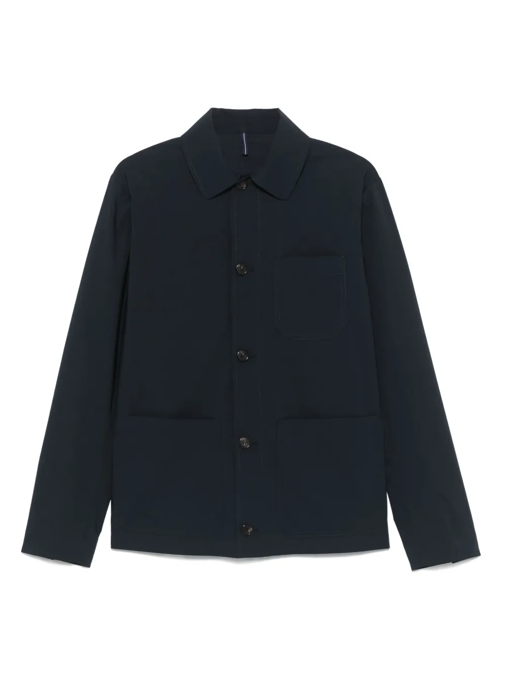 Incotex crepe jacket | Blue | Image 1