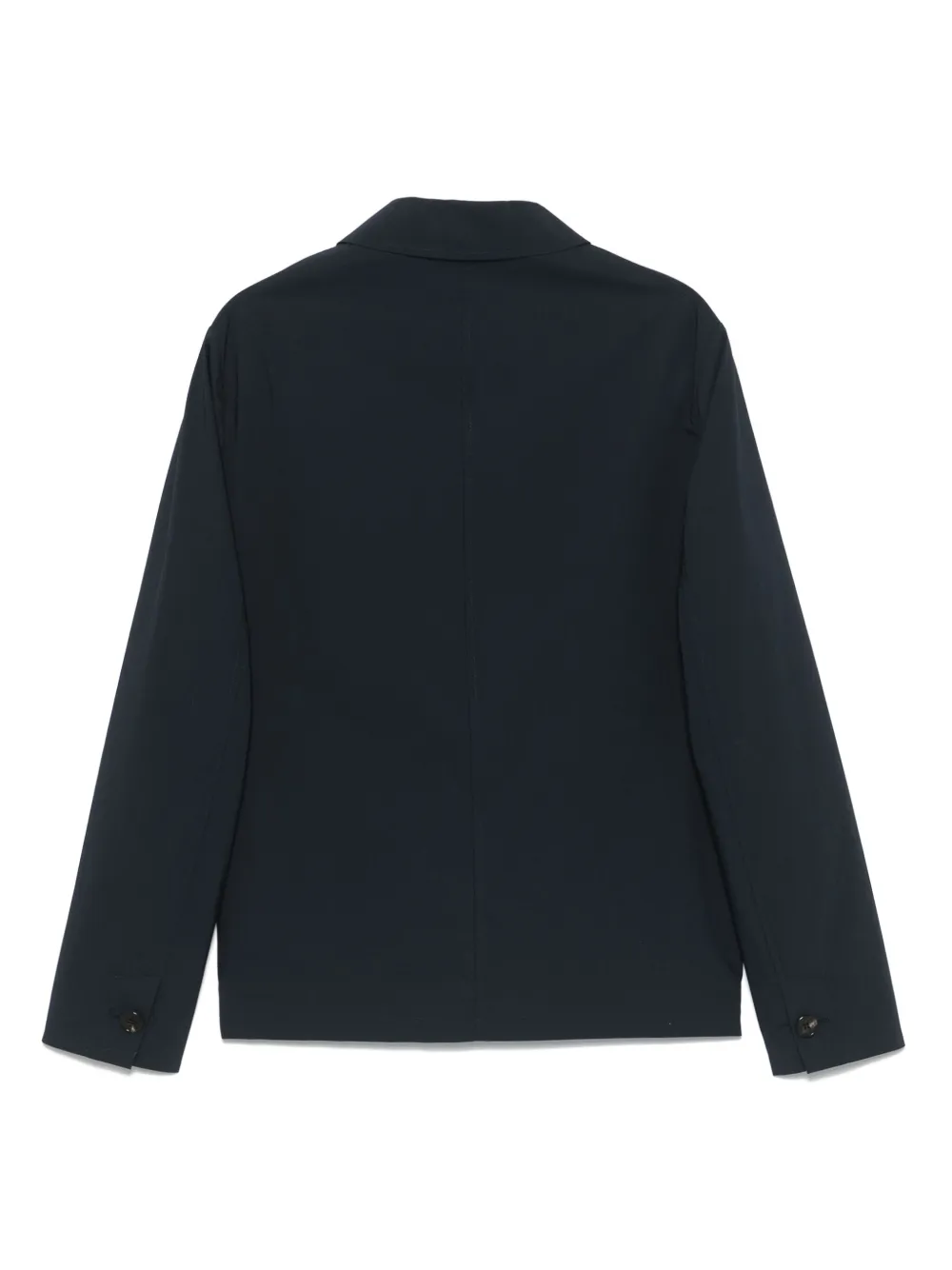 Incotex crepe jacket | Shirt Jackets | Image 2