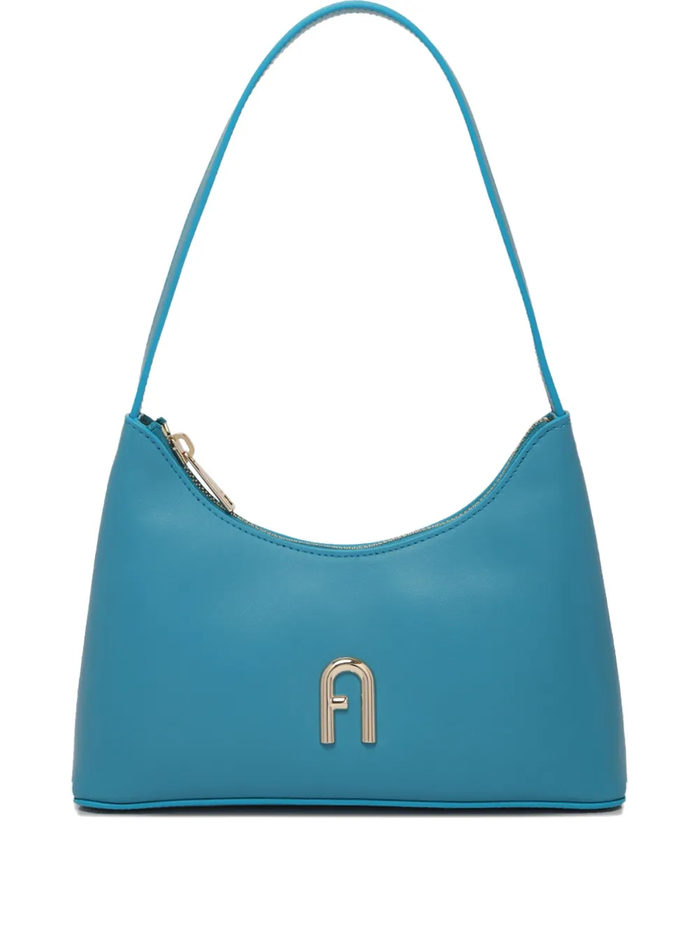 Furla Diamante kleine schoudertas Blauw