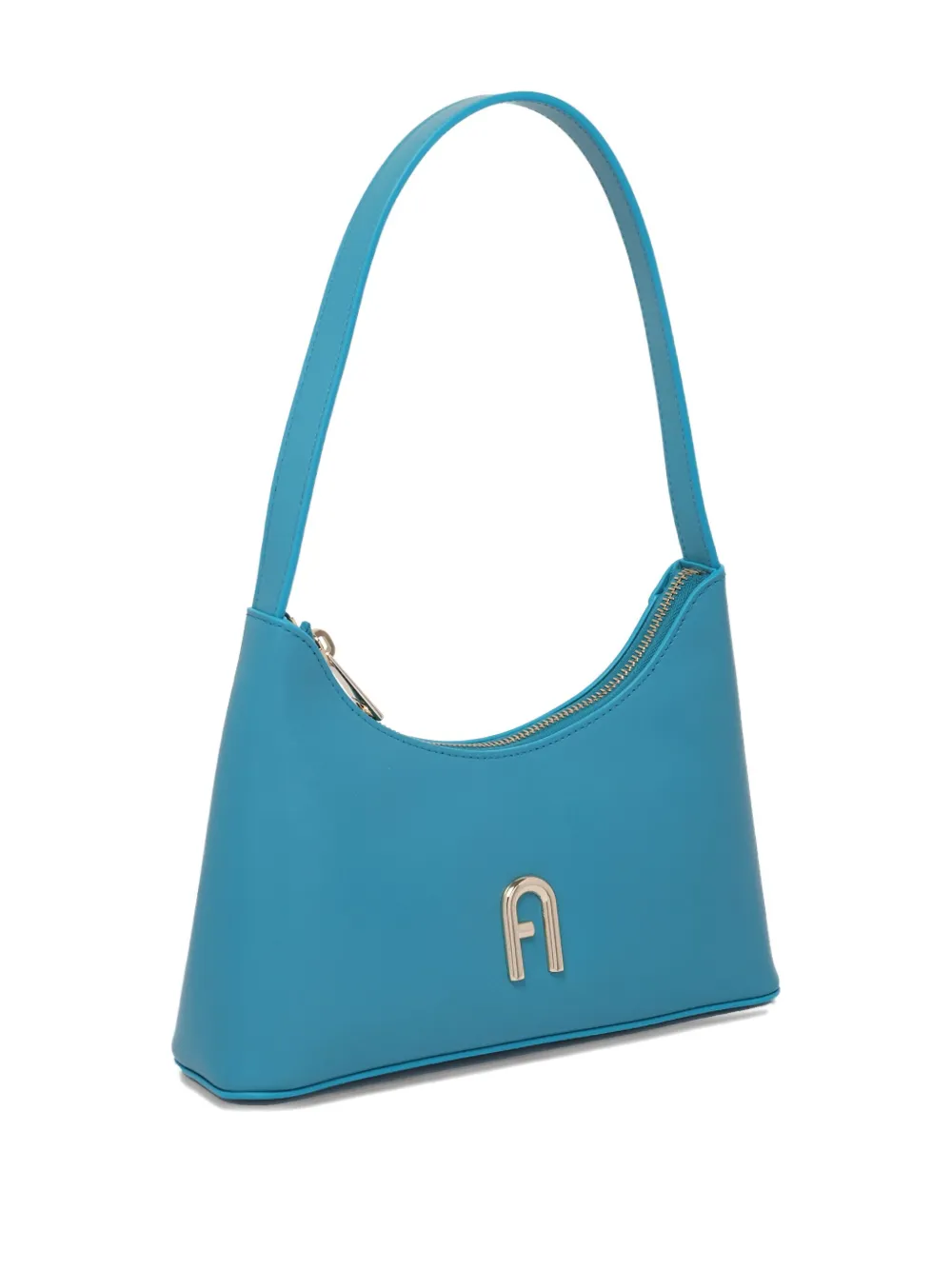 Furla Diamante kleine schoudertas Blauw