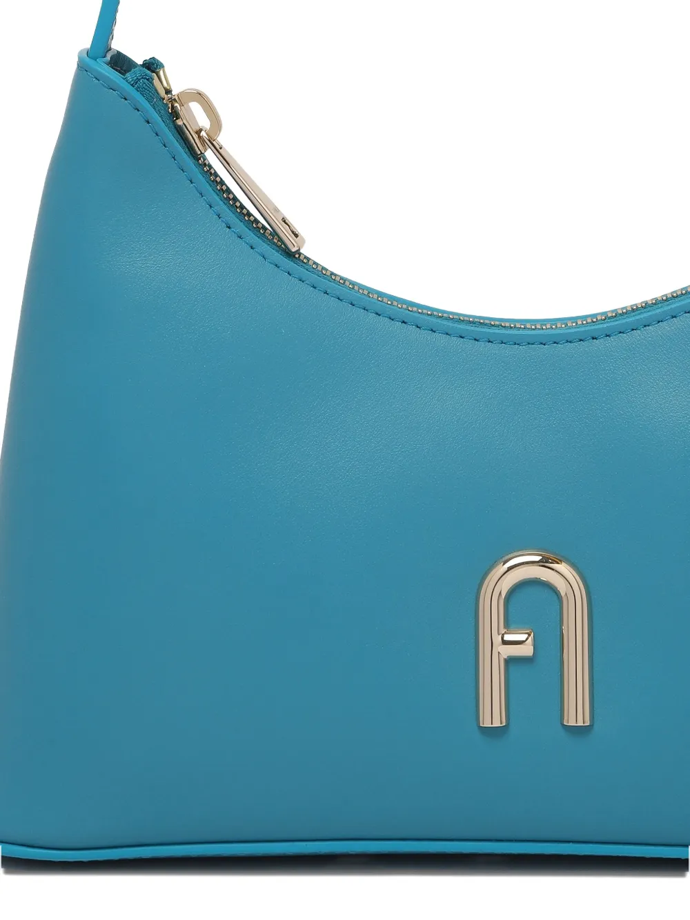 Furla Diamante kleine schoudertas Blauw
