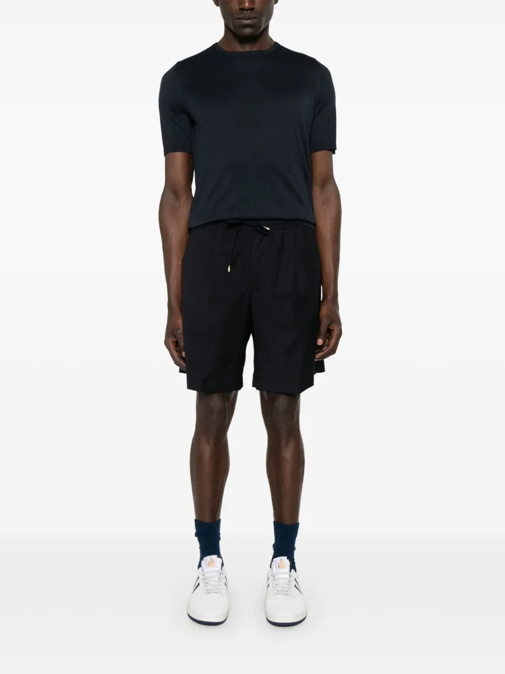 Tagliatore Josh T-shirt Blauw