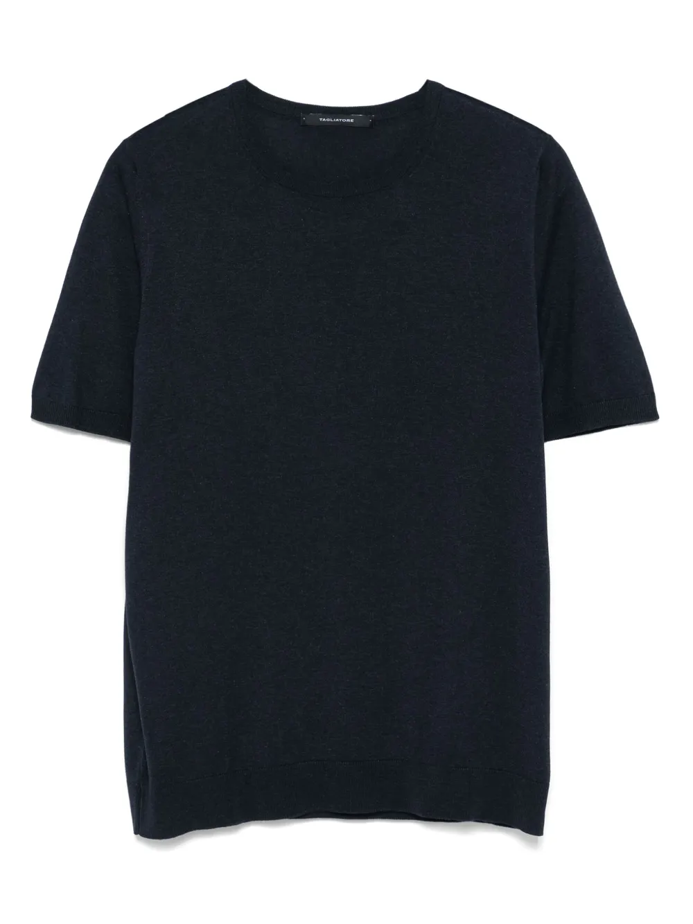 Tagliatore Josh T-shirt Blauw