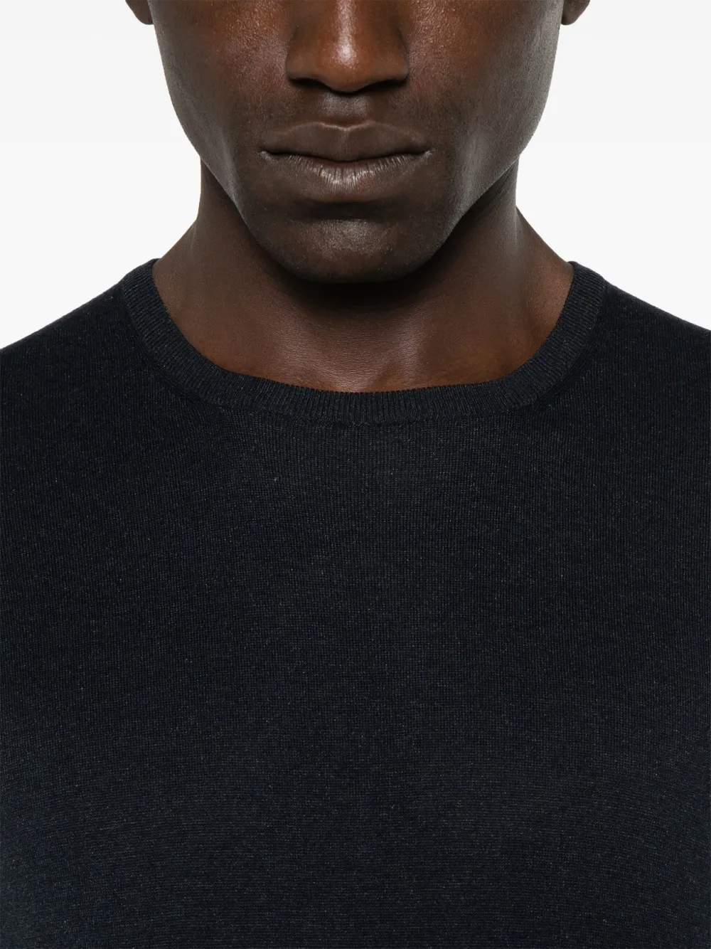 Tagliatore Josh T-shirt Blauw