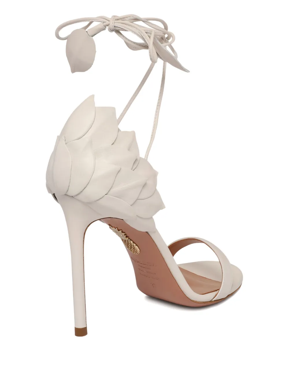 Aquazzura leather pumps White
