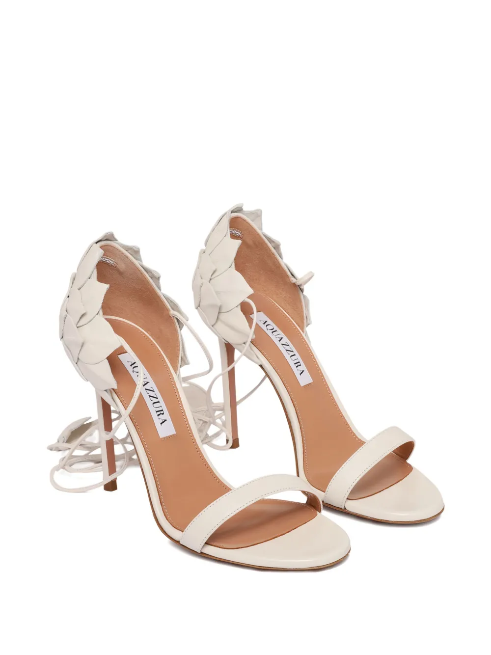 Aquazzura Leren pumps - Wit