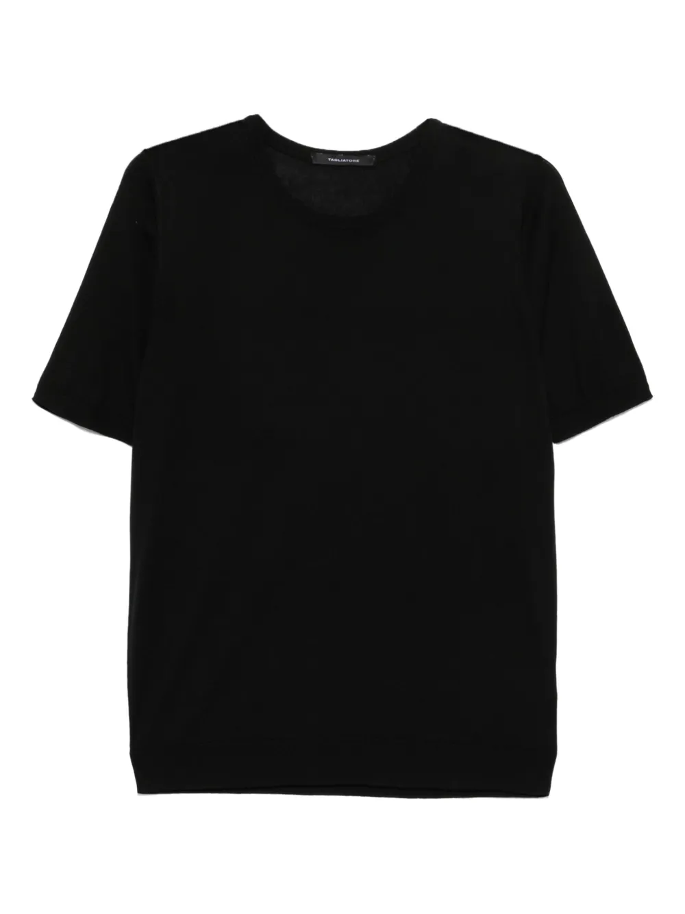 Tagliatore Josh T-shirt Zwart