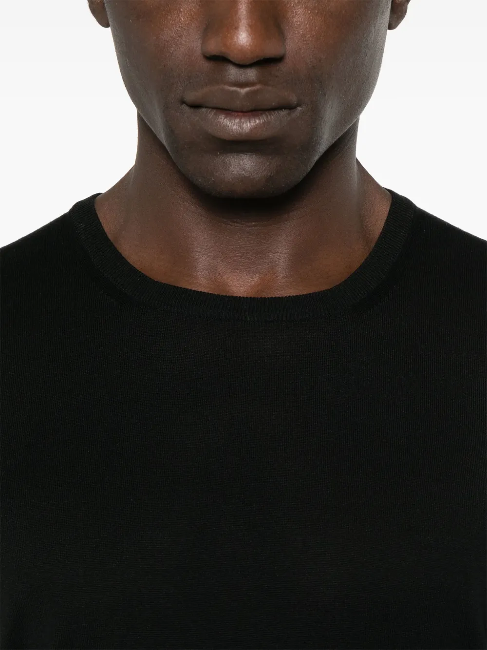 Tagliatore Josh T-shirt Zwart
