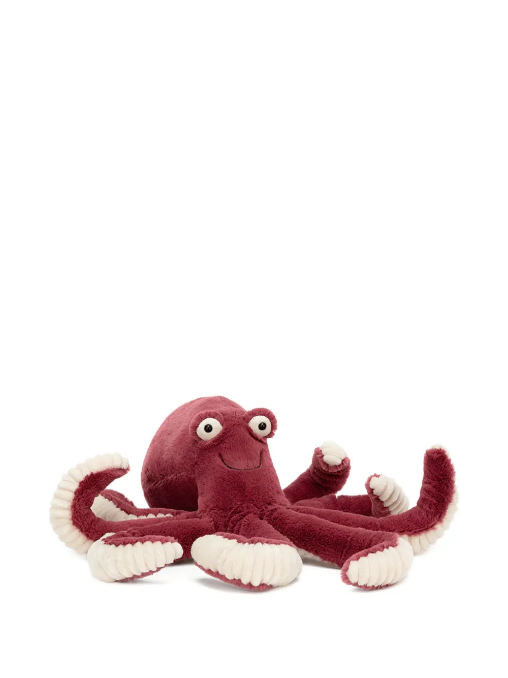 Jellycat Obbie Octopus plush toy | Red | Image 1