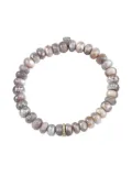 Sydney Evan 14K yellow gold Rondelle diamond bracelet