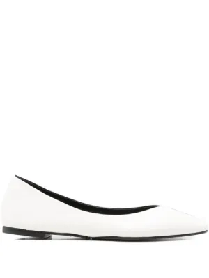LouLou De Saison Barsi フラットシューズ | ニュートラル | FARFETCH JP