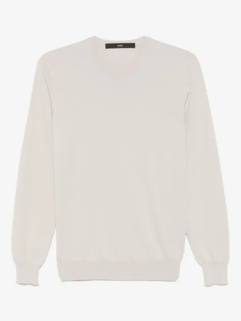 SAPIO fine-knit T-shirt