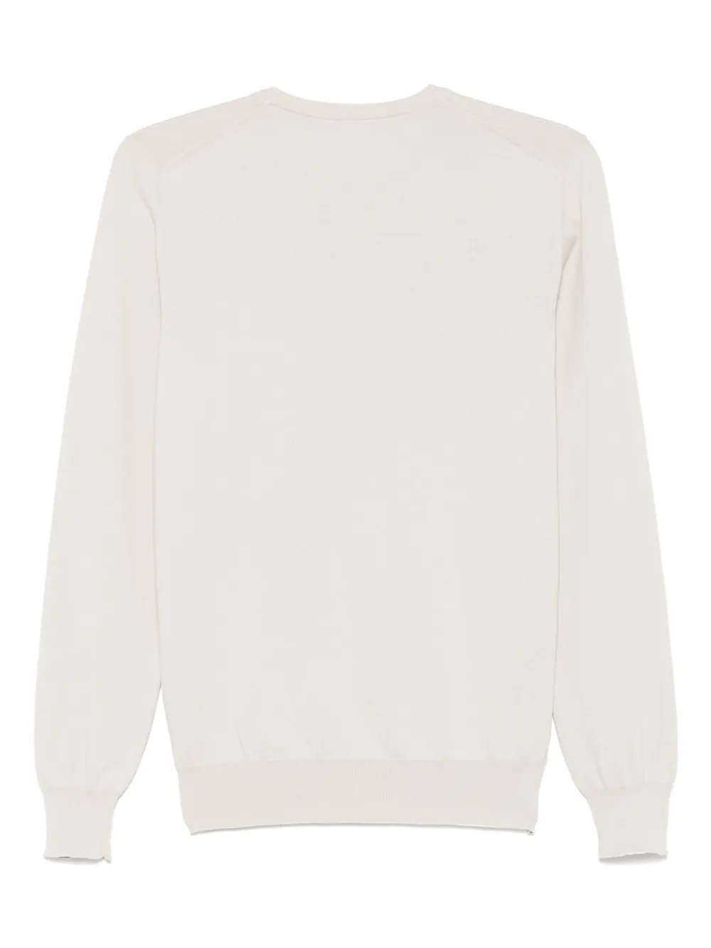 SAPIO Fijngebreid T-shirt - Beige