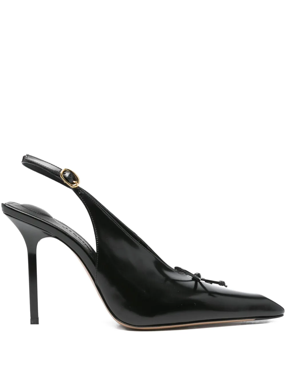Jacquemus 110mm Le Cubisto pumps Zwart