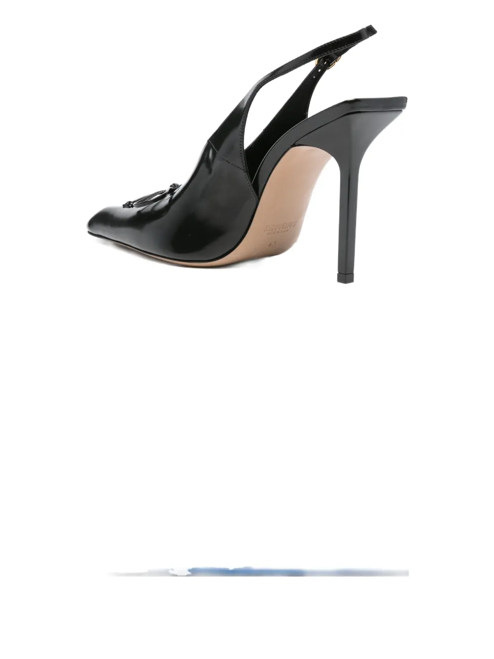 Jacquemus 110mm Le Cubisto pumps Zwart