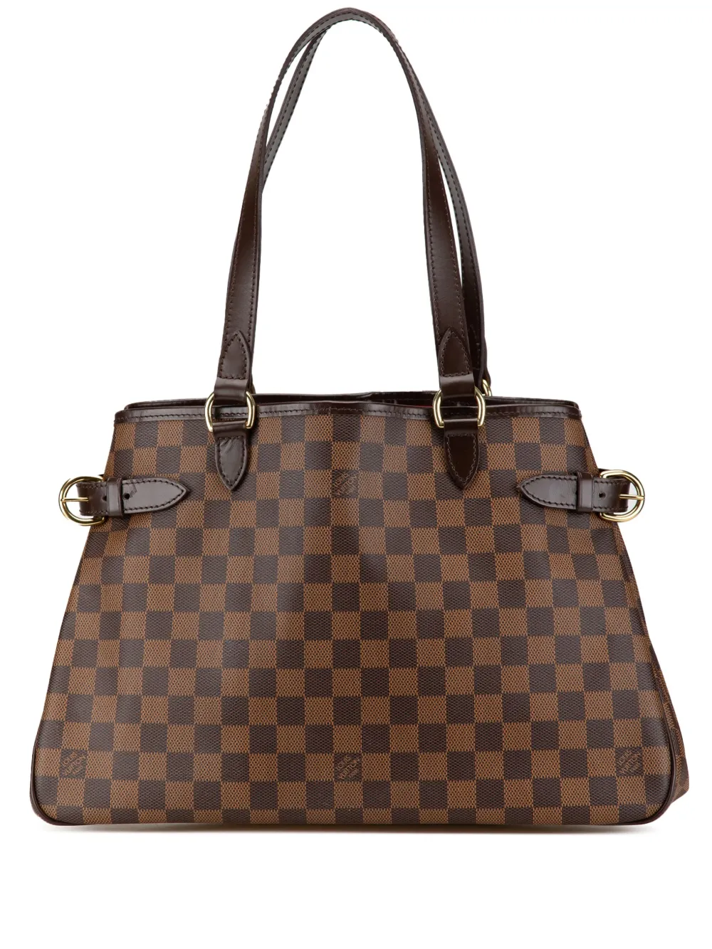 Louis Vuitton Pre-Owned 2010 ダミエ エベヌ バティニョール オリゾンタル トートバッグ - ブラウン Louis Vuitton Pre-Owned 2010 ダミエ エベヌ バティニョール オリゾンタル トートバッグ - ブラウン