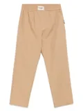 Just Cavalli logo-patch trousers - Brown