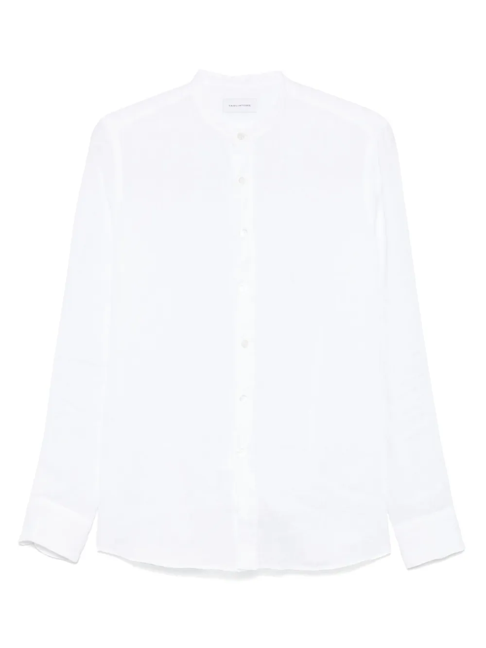 Shop Tagliatore Cannes Shirt In White