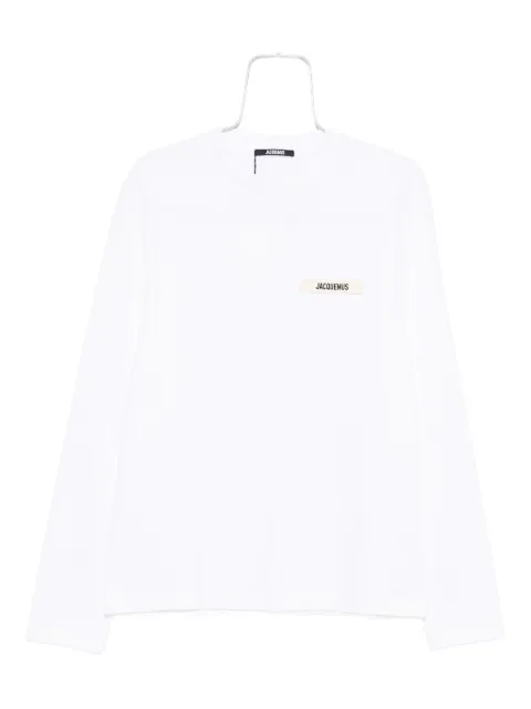 Jacquemus Le T-shirt Gros Grain T-shirt