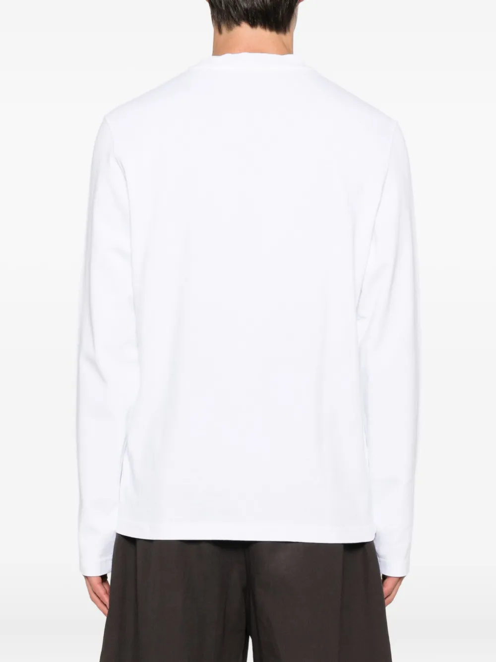 Jacquemus Le T-shirt Gros Grain T-shirt Wit