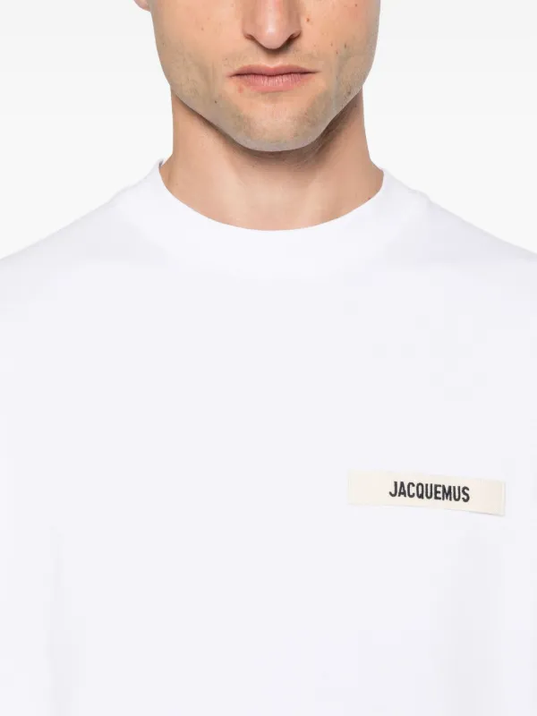 Jacquemus Gros Grain ロングTシャツ | ホワイト | FARFETCH JP