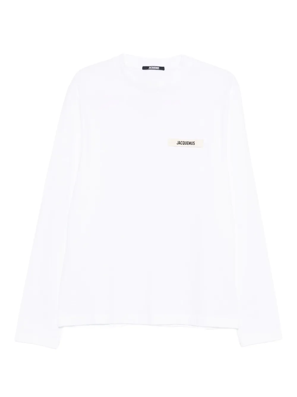 Jacquemus Le T-shirt Gros Grain T-shirt Wit