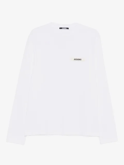 Jacquemus Gros Grain long-sleeve T-Shirt