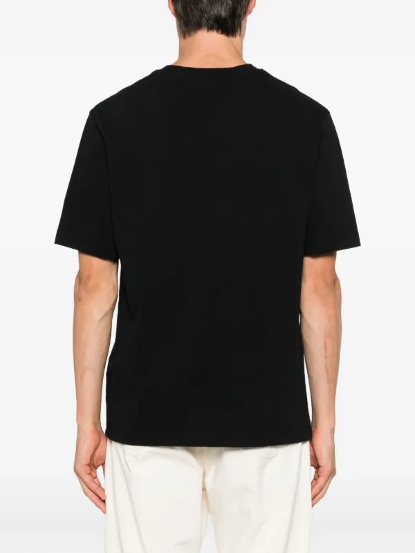 Jacquemus Camiseta Le T-shirt Gros Grain | Preto | FARFETCH BR