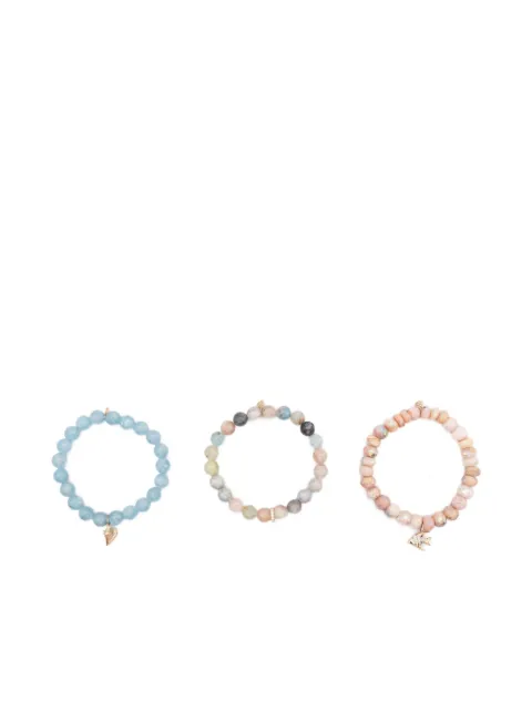 Sydney Evan 14K yellow gold Stone Gemstone bracelet